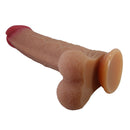 Pretty love - orsen dildo in silicone realistico con ventosa 27,7 cm ø 5 cm