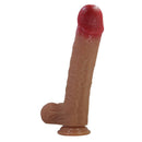 Pretty love - orsen dildo in silicone realistico con ventosa 27,7 cm ø 5 cm