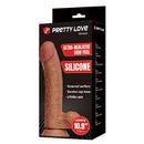Pretty love - orsen dildo in silicone realistico con ventosa 27,7 cm ø 5 cm