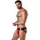Locker gear - sospensione con fascia in vita larga rossa l