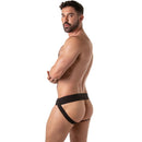 Locker gear - sospensione con fascia in vita larga nera s