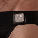 Locker gear - sospensione con fascia in vita larga nera l