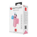 Pretty love - magic devil stimolatore per dita ricaricabile rosa