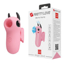 Pretty love - magic devil stimolatore per dita ricaricabile rosa