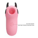 Pretty love - magic devil stimolatore per dita ricaricabile rosa