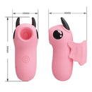 Pretty love - magic devil stimolatore per dita ricaricabile rosa