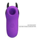 Pretty love - magic devil - stimolatore da dito ricaricabile viola