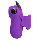 Pretty love - magic devil - stimolatore da dito ricaricabile viola