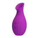 Pretty love - stimolatore clitorideo ricaricabile a suzione con bottiglia magica, viola