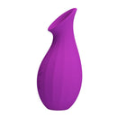 Pretty love - stimolatore clitorideo ricaricabile a suzione con bottiglia magica, viola