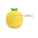 Pretty love - stimolatore clitorideo ricaricabile a suzione e spinta, giallo