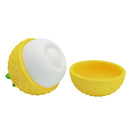 Pretty love - stimolatore clitorideo ricaricabile a suzione e spinta, giallo