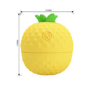 Pretty love - stimolatore clitorideo ricaricabile a suzione e spinta, giallo