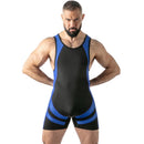 Locker gear - canotta blu ad accesso libero xl