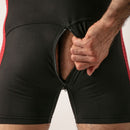 Locker gear - canottiera rossa ad accesso libero l