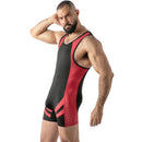 Locker gear - canotta rossa xl ad accesso libero xl