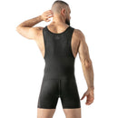 Locker gear - canotta nera ad accesso libero taglia m