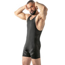 Locker gear - canotta nera ad accesso libero xl