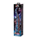 Power monsters - dildo in silicone fantasy tricolor tentacle abyssal 46 cm ø 7 cm