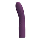 Pretty love - vibratore ricaricabile kissell 10 funzioni viola