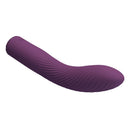 Pretty love - vibratore ricaricabile kissell 10 funzioni viola