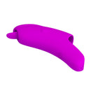 Pretty love - peterson honey finger vibratore da dito ricaricabile viola