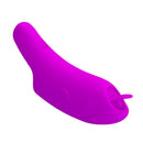 Pretty love - peterson honey finger vibratore da dito ricaricabile viola