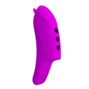 Pretty love - peterson honey finger vibratore da dito ricaricabile viola