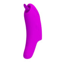 Pretty love - peterson honey finger vibratore da dito ricaricabile viola