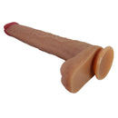 Pretty love - terin plus dildo in silicone realistico con ventosa 37,6 cm ø 5,5 cm