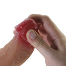 Pretty love - terin plus dildo in silicone realistico con ventosa 37,6 cm ø 5,5 cm