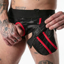 Locker gear - sbiancini sportivi militari completi rossi l