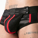 Locker gear - sbiancini sportivi militari completi rossi l