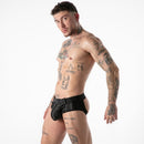 Locker gear - sbarra da battuta militare completa nera l