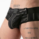 Locker gear - sbarra da battuta militare completa nera l