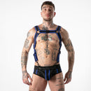Locker gear- imbracatura militare completa blu s/m