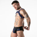 Locker gear- imbracatura militare completa blu s/m