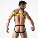 Locker gear- imbracatura militare completa gialla s/m