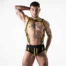 Locker gear- imbracatura militare completa gialla s/m