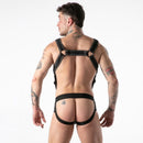 Locker gear - imbracatura militare completa nera taglia l/xl