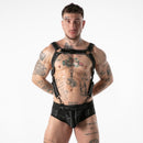 Locker gear - imbracatura militare completa rossa l/xl