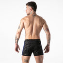 Locker gear - pantaloncini neri con accesso militare completo s