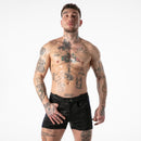 Locker gear - pantaloncini neri con accesso militare completo s
