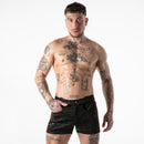 Locker gear - pantaloncini neri con accesso militare completo, taglia xl