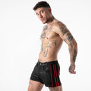Locker gear - accesso militare completo, pantaloncini rossi taglia m