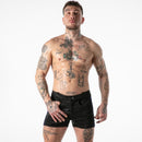 Locker gear - pantaloncini blu con accesso militare completo s