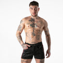 Locker gear - completo militare, pantaloncini rossi, taglia xl