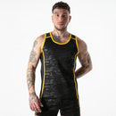 Locker gear - canotta gialla con accesso militare completo