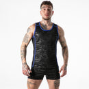 Locker gear - canotta militare completa blu s