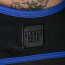 Locker gear - canotta militare completa blu taglia xl